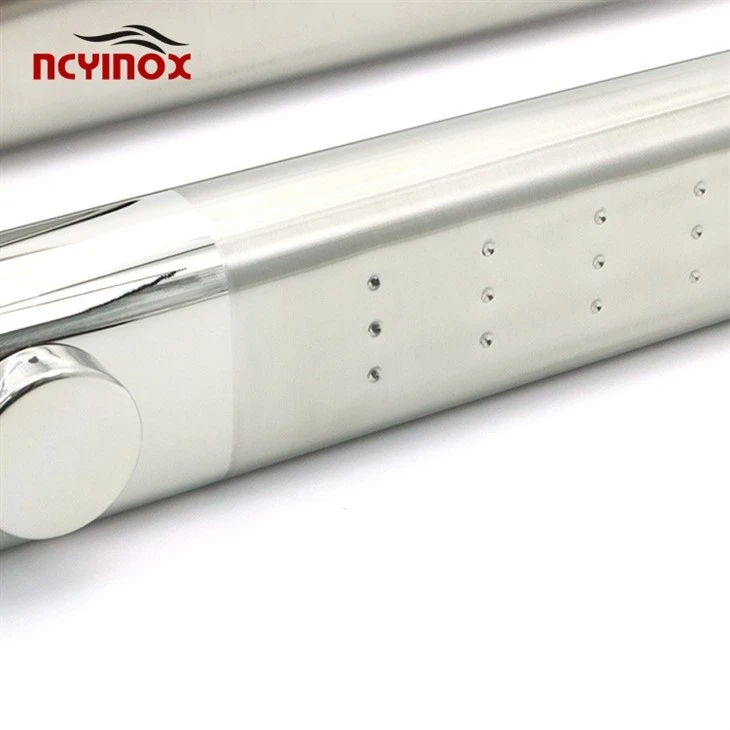 Modern Stainless Steel Stylish Polished H-shaped Characteristic Door Handle