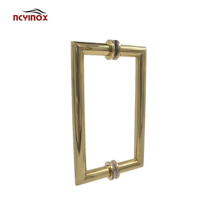 New Design Modern Interior Pull Handle Glass Door Handle For Shower Room