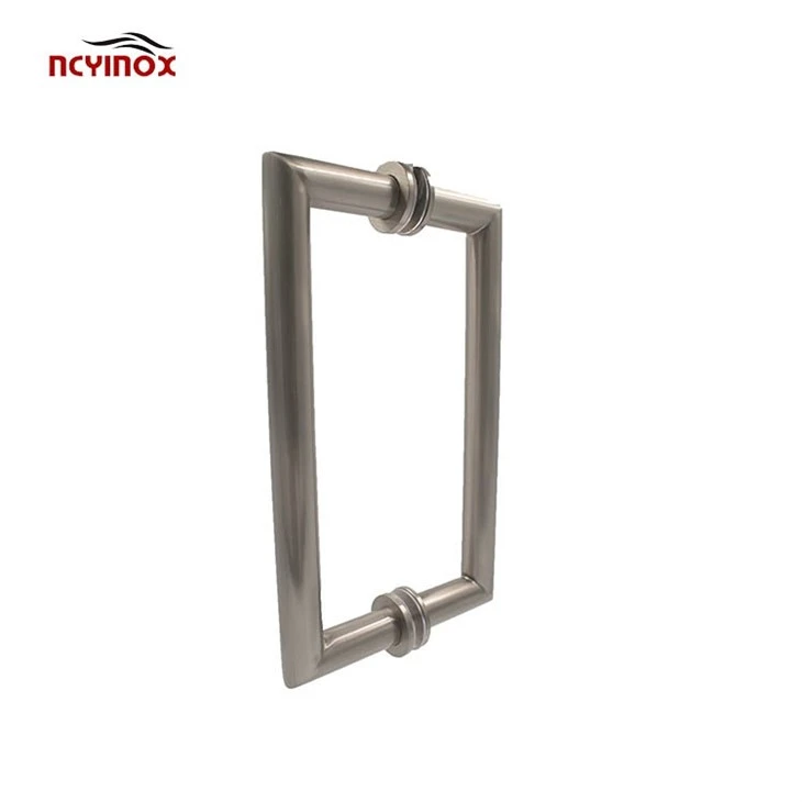 New Design Modern Interior Pull Handle Glass Door Handle For Shower Room