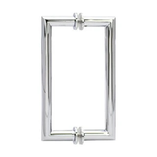 New Design Modern Interior Pull Handle Glass Door Handle For Shower Room