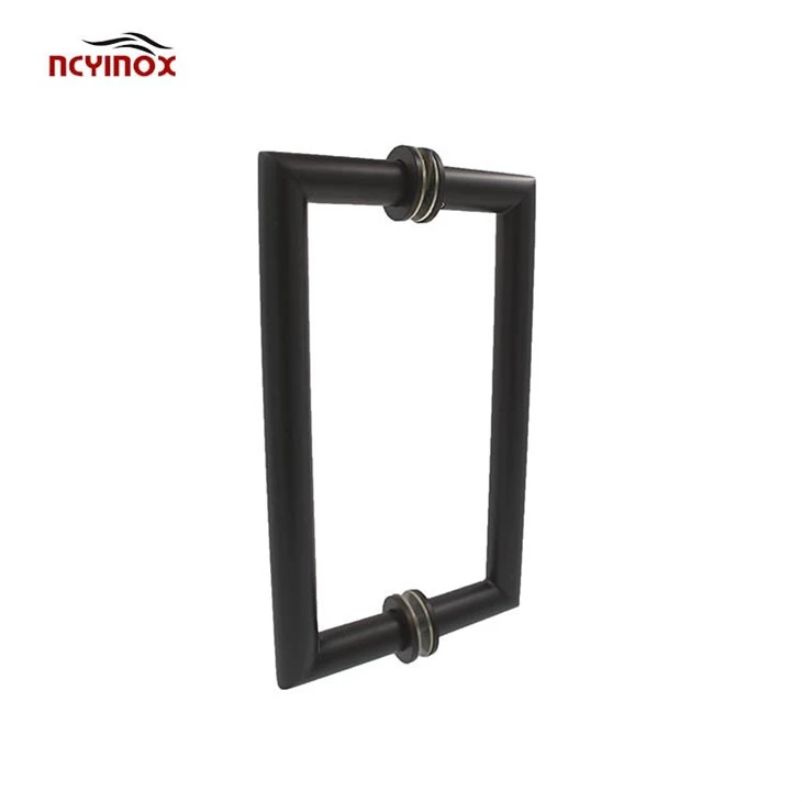 New Design Modern Interior Pull Handle Glass Door Handle For Shower Room