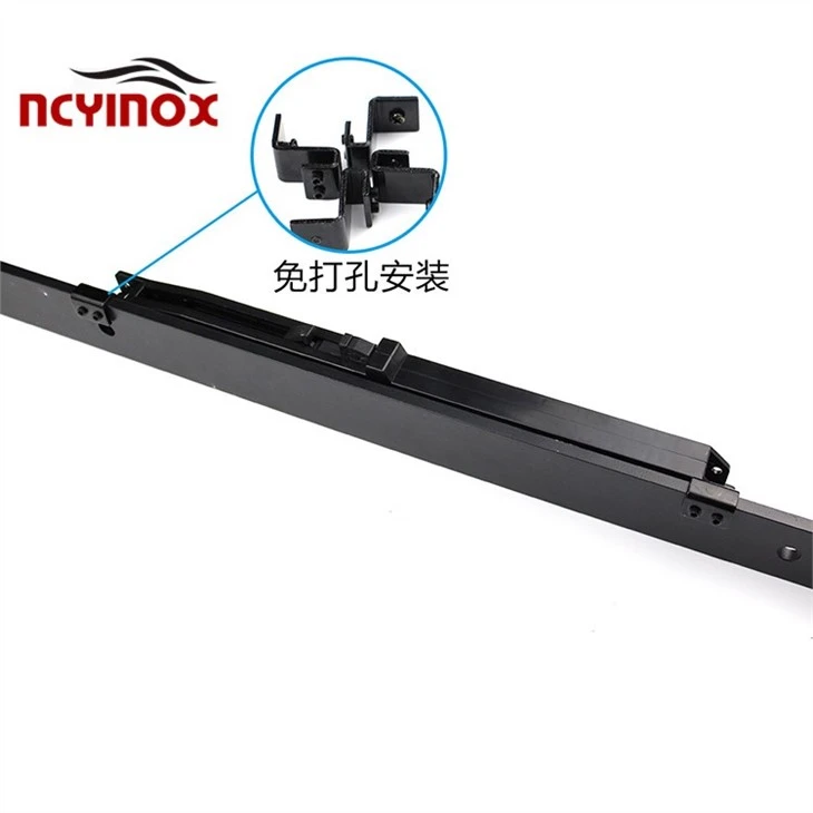 Non Punching Installation Of Barn Door Hardware Sliding Pulling Barn Door Roller Set