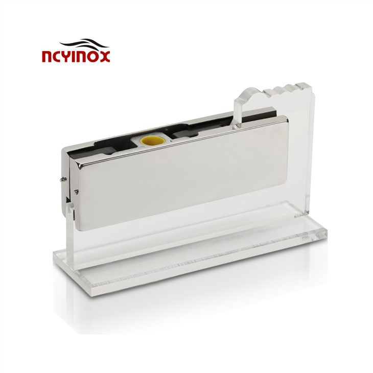 Patch Fitting|Brushed Stainless Bottom Door Patch JM-02