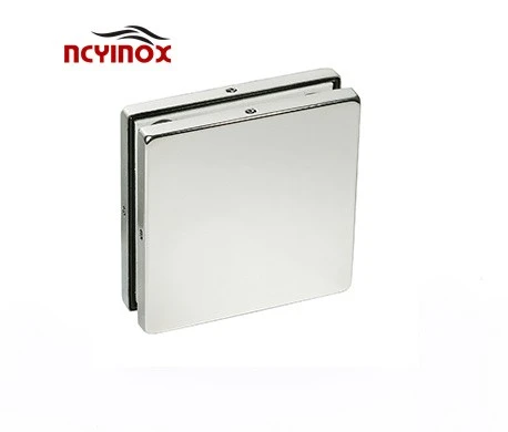 Patch Fittings Glass Hardware Door Clamp Fitting For Frameless Glass