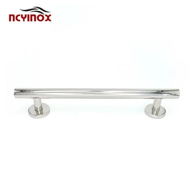 Ladder Style Bar Handle Set Stainless Steel Pipe Handle Pull Set For Sliding Barn Door