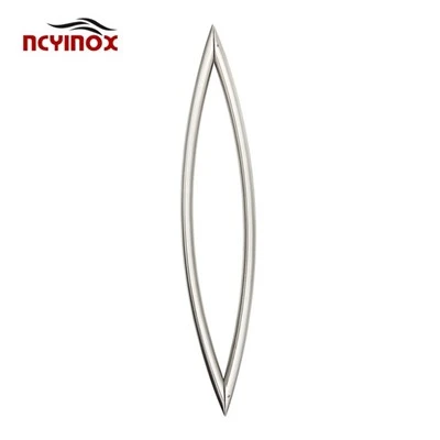 316 Stainless Steel Crescent Style Back-to-Back Towel Bars Handle