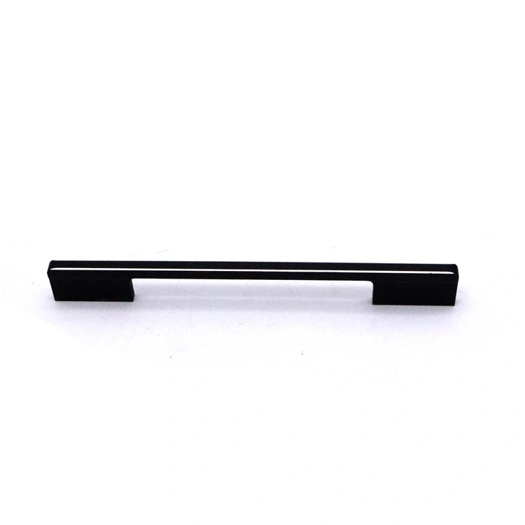 Black Steel Cabinet Pull Handles