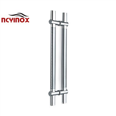 Custom Adjustable Stainless Steel Sliding Door Handle For Meeting Room