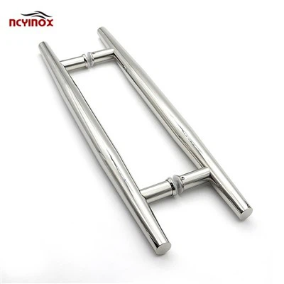 High Quality Design Push-Pull Stainless-Steel Door Handle