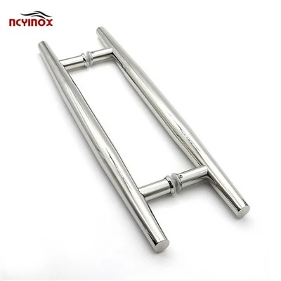 High Quality Design Push-Pull Stainless-Steel Door Handle