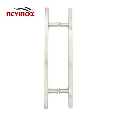 Stainless Steel Inline Rectangular T Bar Pull Handle