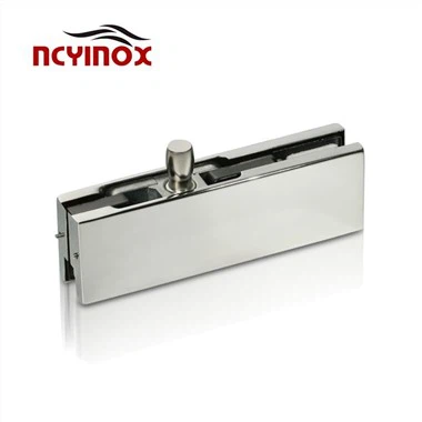 JM-03 Stainless Steel Frameless Glass Door Patch Fitting