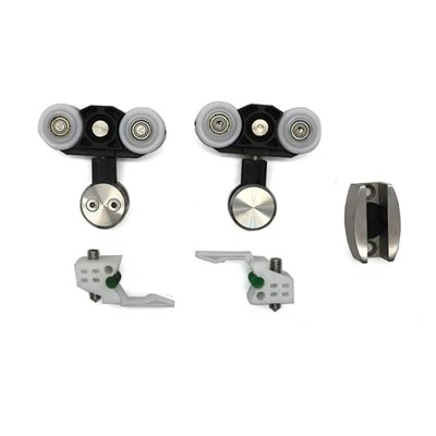 Sliding Wheel Systems Tempered Glass Sliding Door Hanger Roller Hanging Wheels Door Roller Wheel