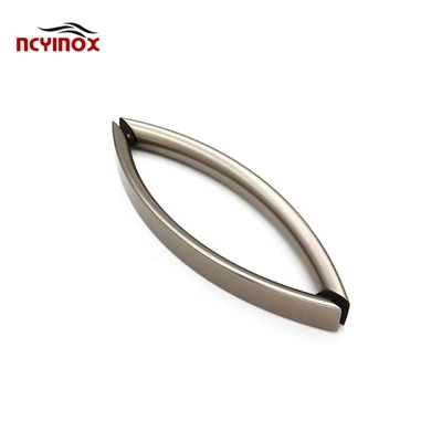 Stainless Steel Back To Back Glass Door Pull Door Handles For Door