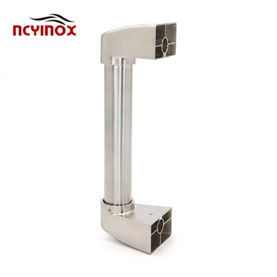 UK Modern Commercial Doors Hardware Thicken Stainless Steel Tubular Handle