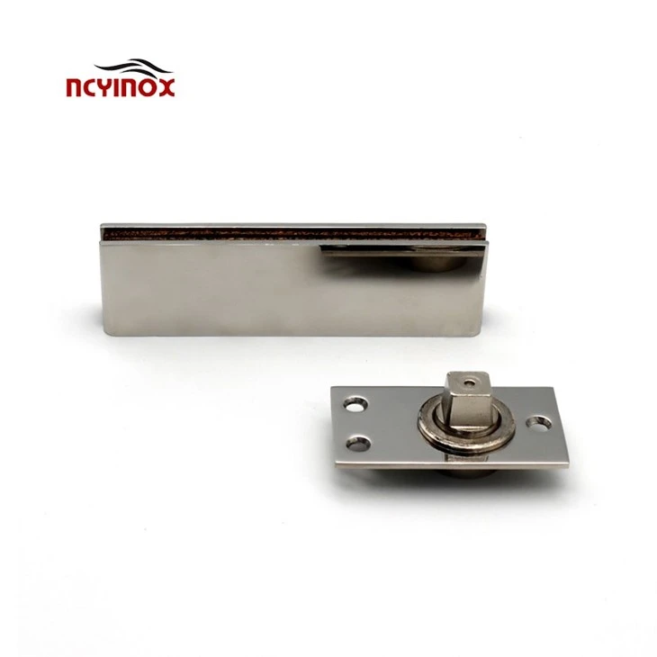 Stainless Steel 316 Glass Bracket For Outdoor Balustrade Glass Clip