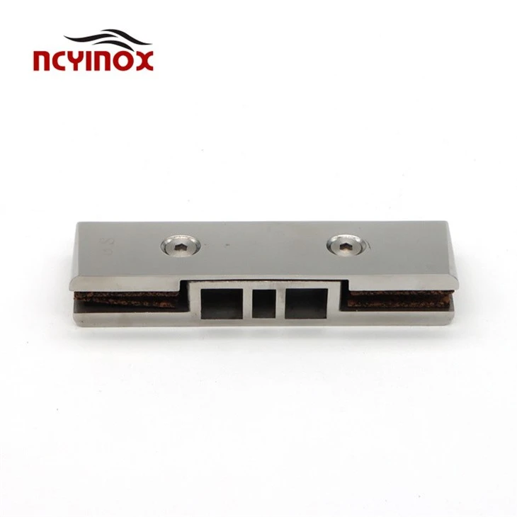 Stainless Steel 316 Glass Bracket For Outdoor Balustrade Glass Clip