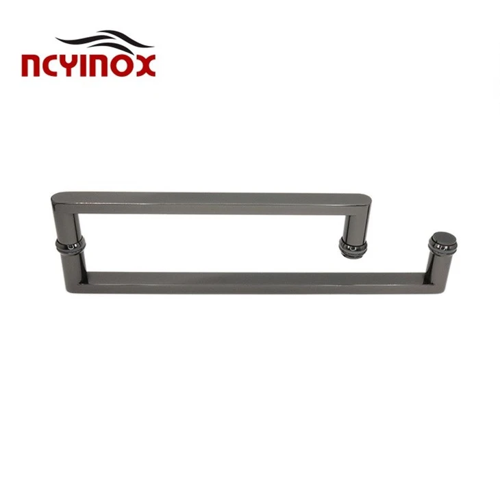 Stainless Steel Bathroom Glass Door Handles Sliding Door Handles Bar