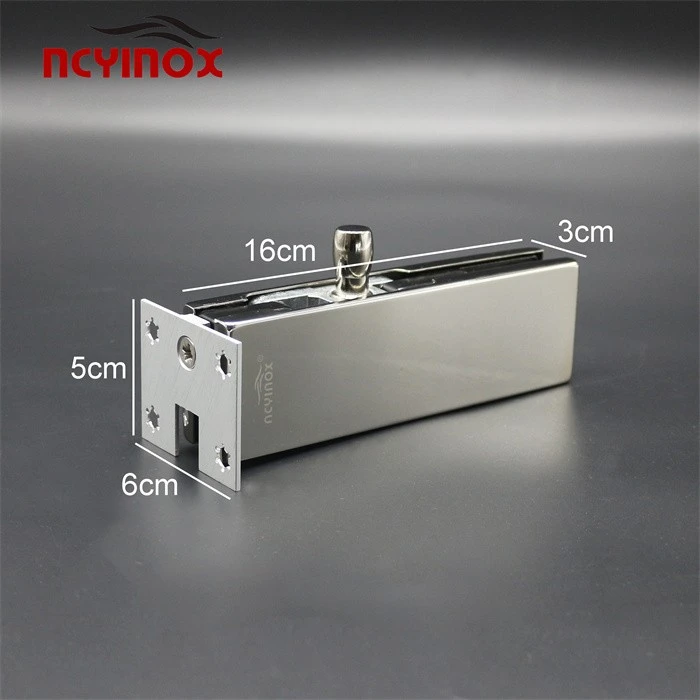 Stainless Steel Frameless Door Fitting Glass Door Fitting Panel Patch Fitting