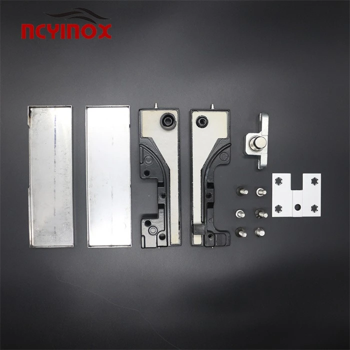 Stainless Steel Frameless Door Fitting Glass Door Fitting Panel Patch Fitting