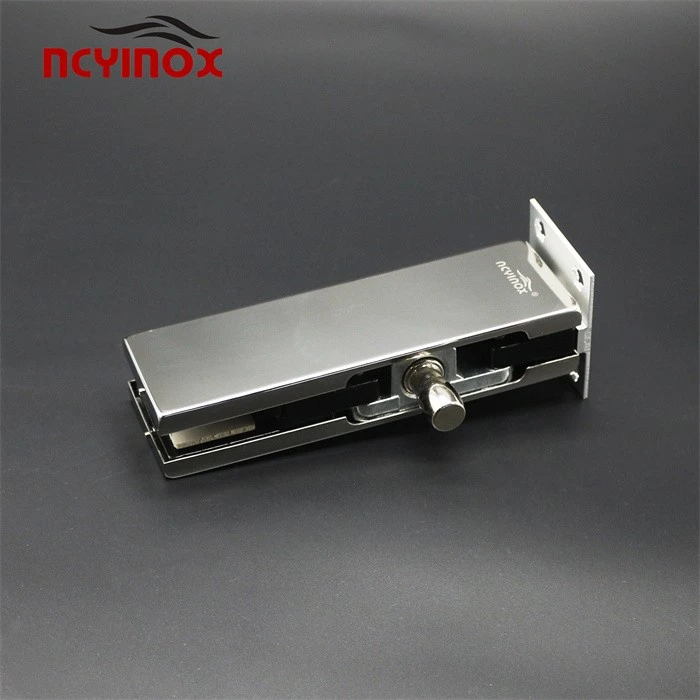 Stainless Steel Frameless Door Fitting Glass Door Fitting Panel Patch Fitting