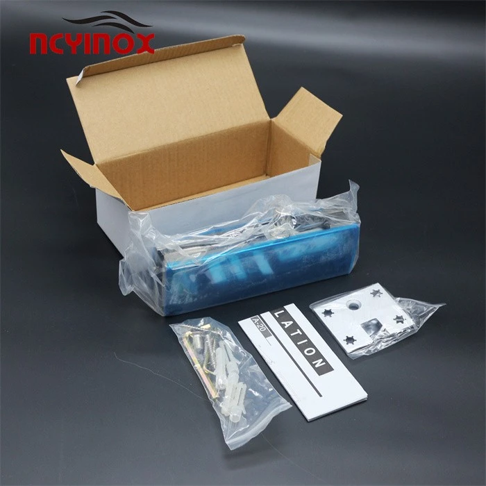 Stainless Steel Frameless Door Fitting Glass Door Fitting Panel Patch Fitting