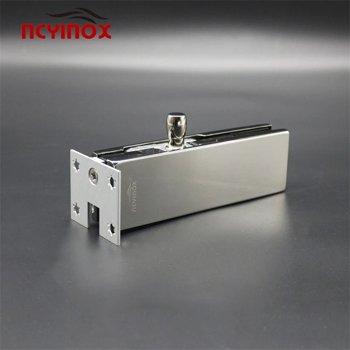 Stainless Steel Frameless Door Fitting Glass Door Fitting Panel Patch Fitting