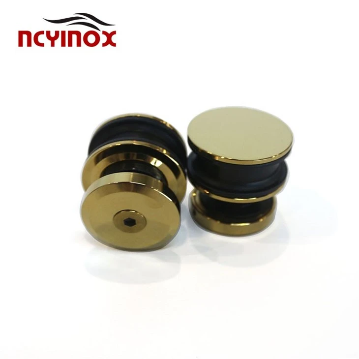 Stainless Steel Grade Decorative Sliding Rolling Door Hardware Kit For Single Doors