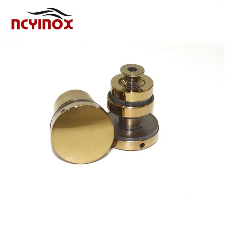 Stainless Steel Grade Decorative Sliding Rolling Door Hardware Kit For Single Doors