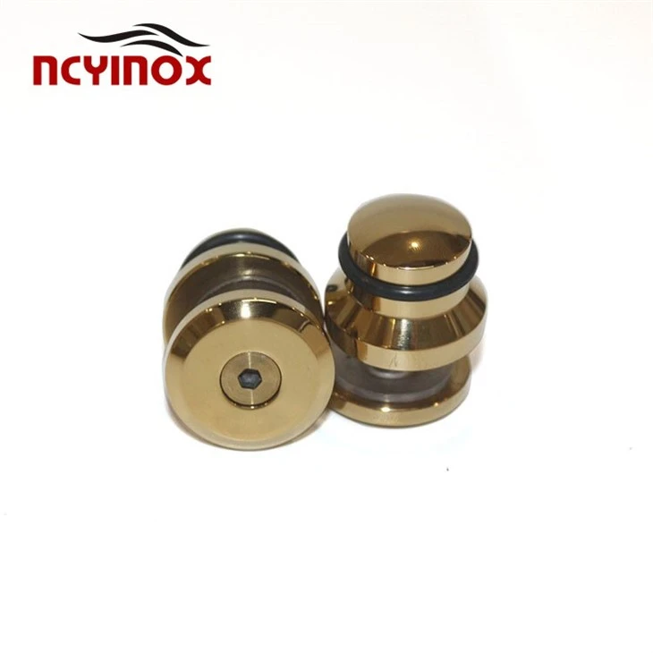 Stainless Steel Grade Decorative Sliding Rolling Door Hardware Kit For Single Doors