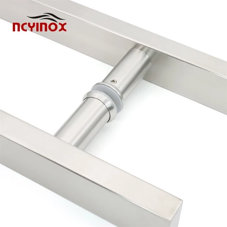 Stainless Steel Handrail Grab Bar Heavy Duty Gate Handles For Shower Glass Sliding Interio Exterior Doors