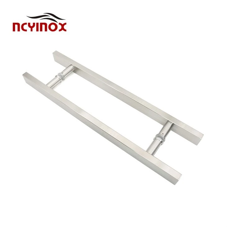 Stainless Steel Handrail Grab Bar Heavy Duty Gate Handles For Shower Glass Sliding Interio Exterior Doors
