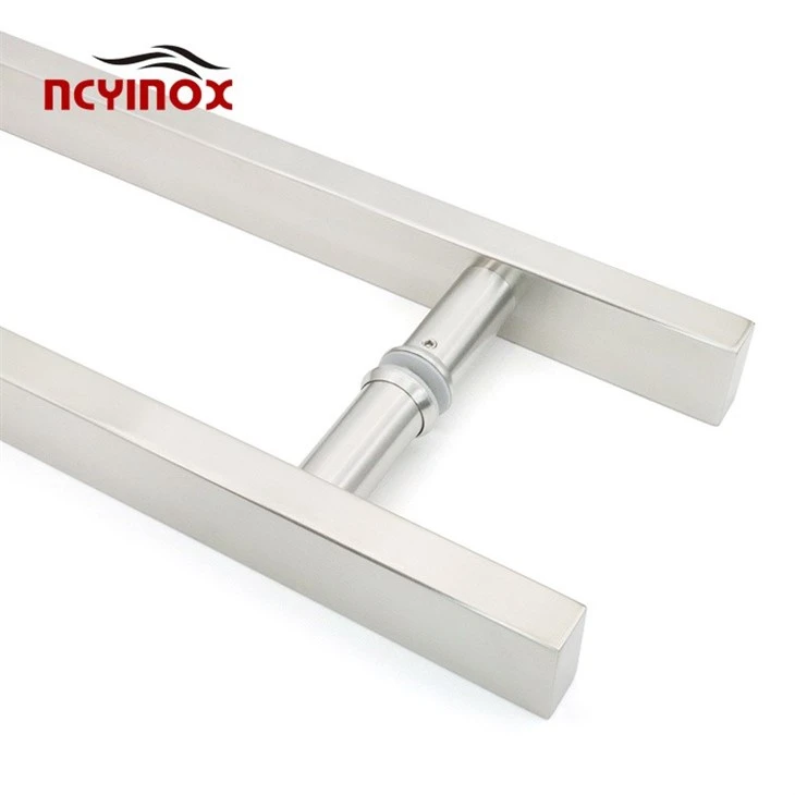 Stainless Steel Handrail Grab Bar Heavy Duty Gate Handles For Shower Glass Sliding Interio Exterior Doors