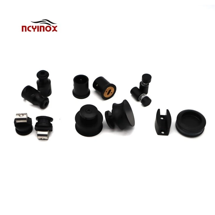 Stainless Steel Modern Hardware Essence Satin Black Bypass Sliding Shower Door Fitting