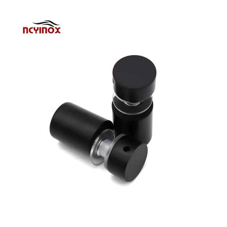 Stainless Steel Modern Hardware Essence Satin Black Bypass Sliding Shower Door Fitting