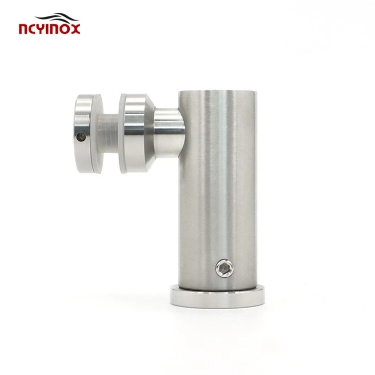 Stainless Steel Railing Bracket Point Fixed Glass Connector
