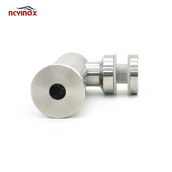 Stainless Steel Railing Bracket Point Fixed Glass Connector