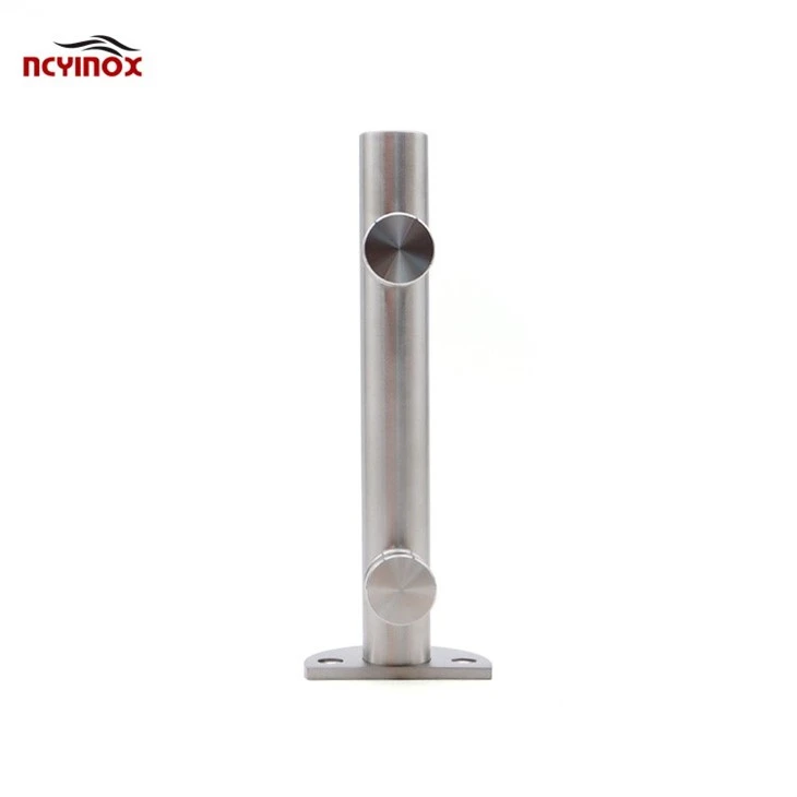 Swimming Pool Frameless Fence Design Patio Stainless Steel Outdoor Railing Glass Brackets