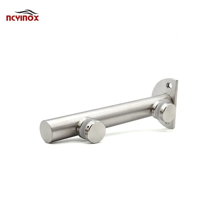 Swimming Pool Frameless Fence Design Patio Stainless Steel Outdoor Railing Glass Brackets
