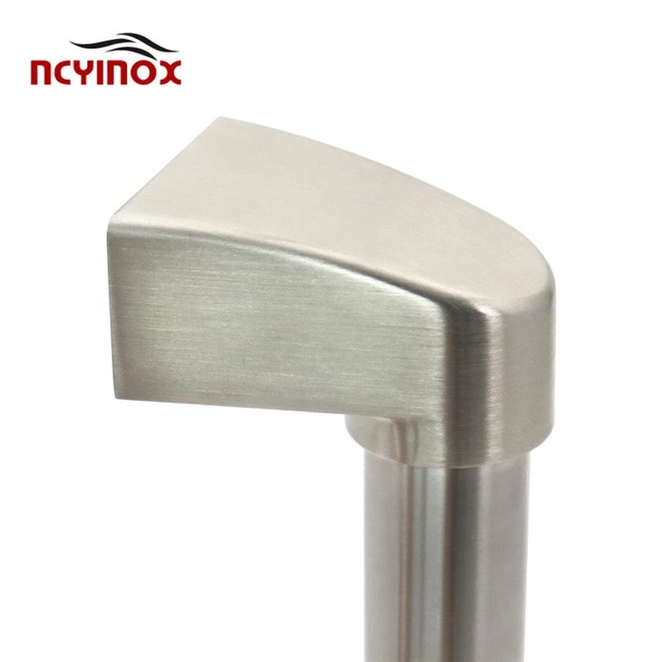 UK Modern Commercial Doors Hardware Thicken Stainless Steel Tubular Handle