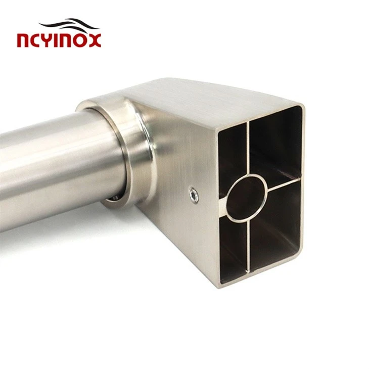 UK Modern Commercial Doors Hardware Thicken Stainless Steel Tubular Handle