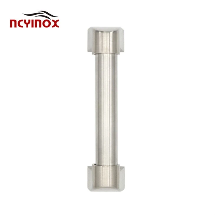 UK Modern Commercial Doors Hardware Thicken Stainless Steel Tubular Handle