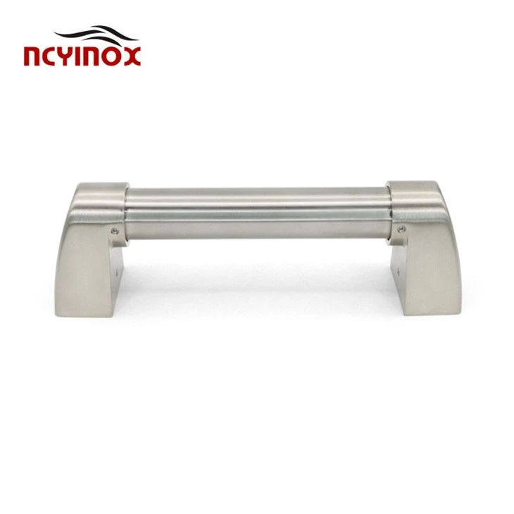 UK Modern Commercial Doors Hardware Thicken Stainless Steel Tubular Handle