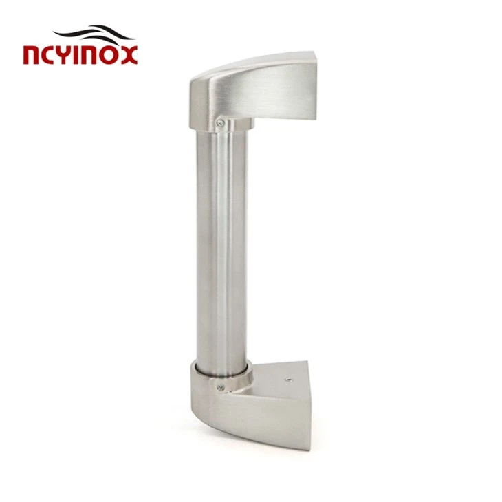 UK Modern Commercial Doors Hardware Thicken Stainless Steel Tubular Handle