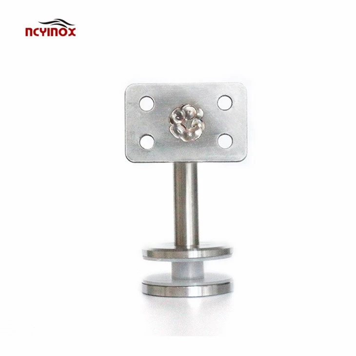 Whole Sale Stainless Steel Stair Handrail Wall Mounted Parts Balustrade Support