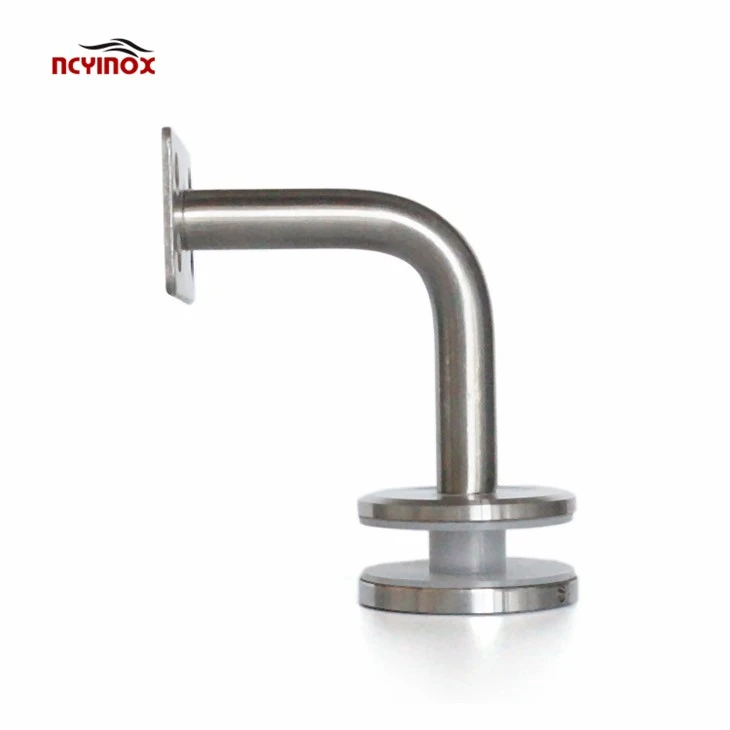 Whole Sale Stainless Steel Stair Handrail Wall Mounted Parts Balustrade Support