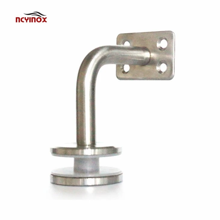 Whole Sale Stainless Steel Stair Handrail Wall Mounted Parts Balustrade Support