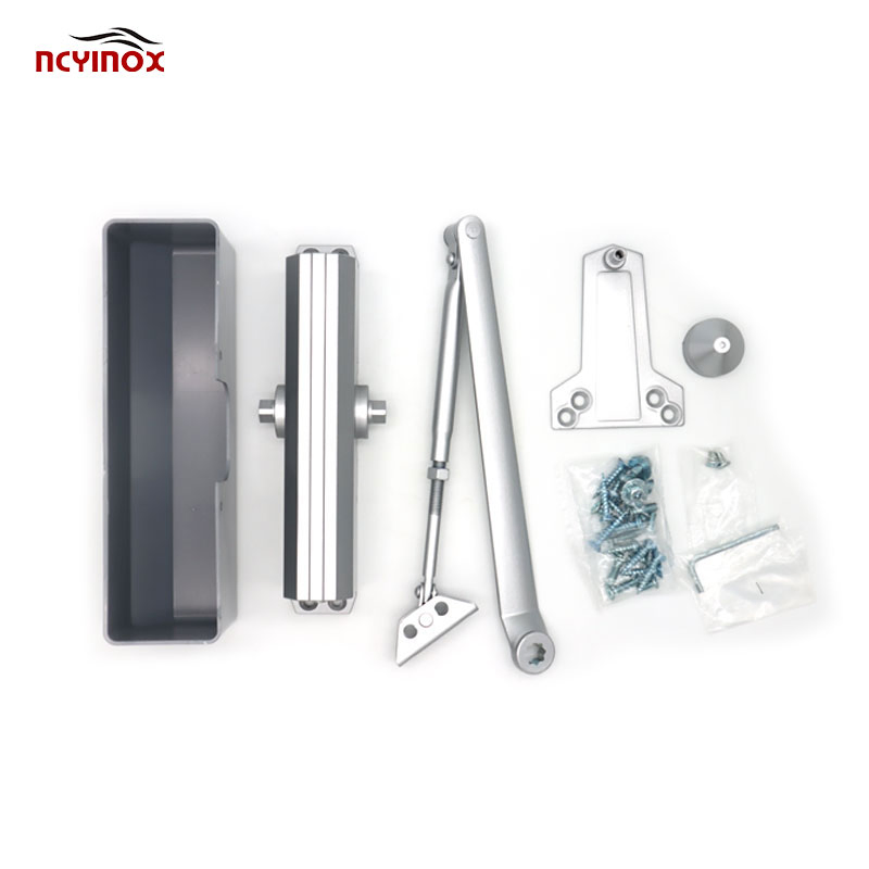 Commercial Heavy Duty Adjustable Automatic Door Closer, Used For Wooden Door, Fair Door