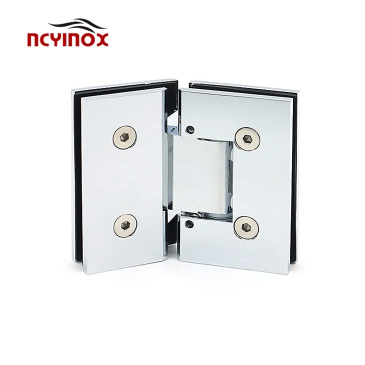 135 Degree Brass Heave Duty Shower Glass Door Hinges