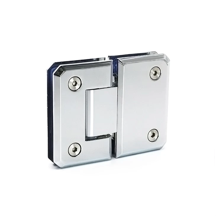 180 Degree Zinc Alloy Glass To Glass Door Hinge